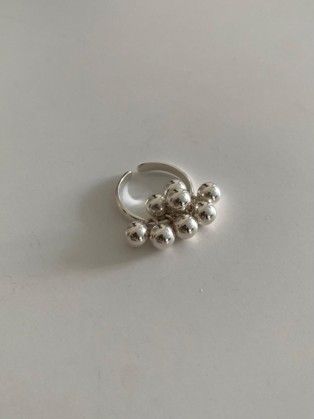 (silver925) Kyoho grape open ring *silver