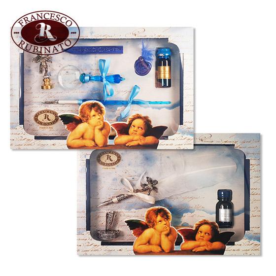 [ 30 %]루비나또 엔젤 깃털펜/글라스펜 세트(2종/선택)