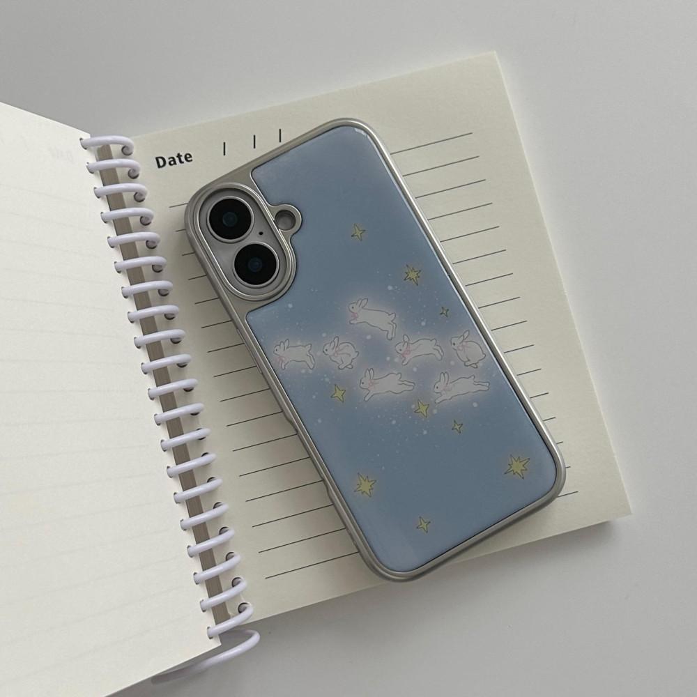 수심 Moonlit Bunny Case 문라이트 버니 케이스 아이폰 별 아이폰16