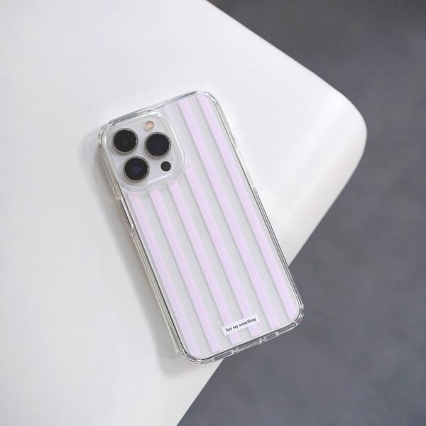 Pink stripe