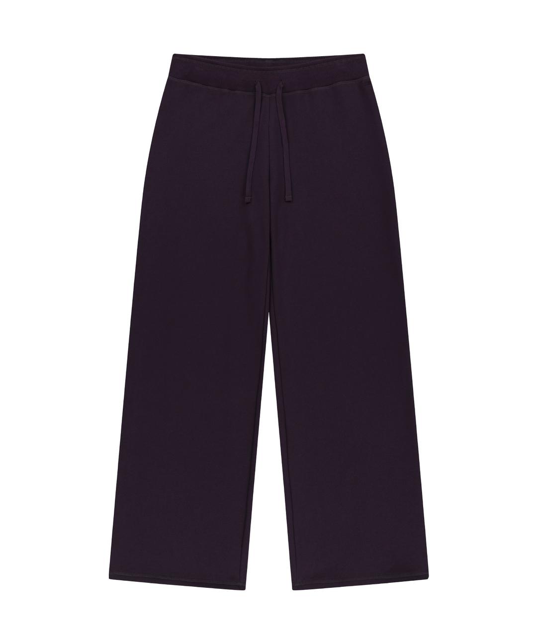 038 SOFT SWEAT PANTS PURPLE