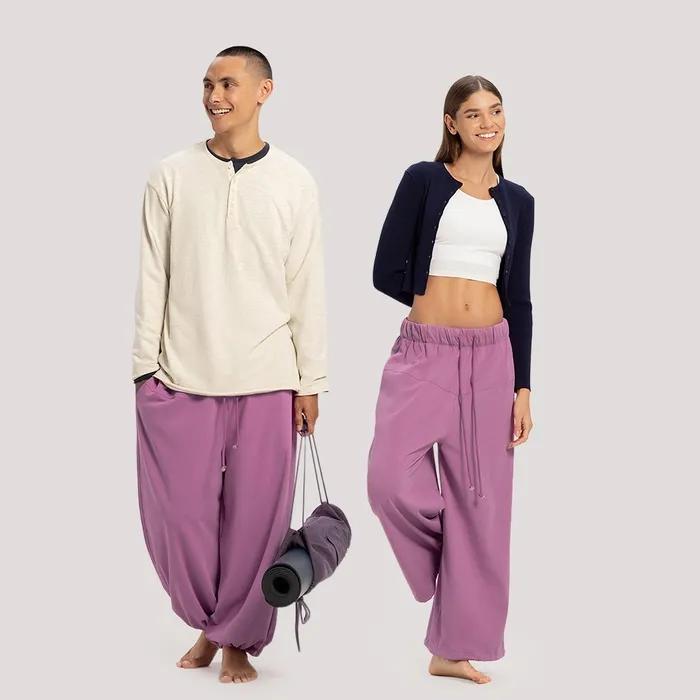 Horizon wide pants (Unisex)_3 Colors