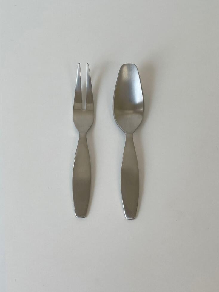 dessert spoon & fork 디저트 스푼 / 포크