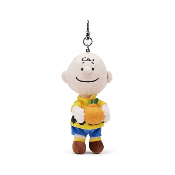 한라봉 찰리브라운 인형 키링