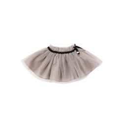 [베네베네] BABY) 투톤 샤 스커트