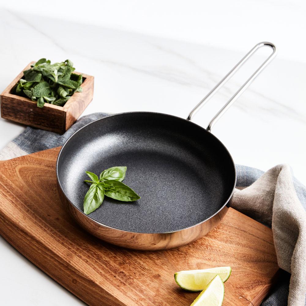 핀일로 국내산 포스코304 통3중 스텐코팅 플러스팬 후라이팬 20 인덕션 인덕션용