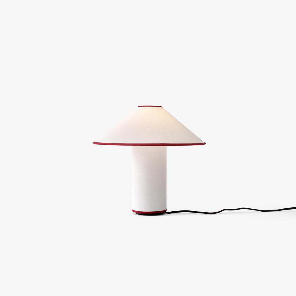 ANDTRADITION 콜렛 테이블 램프 ATD6 COLETTE ATD6 (83600001) - 화이트 앤 메를로 WHITE AND MERLOT