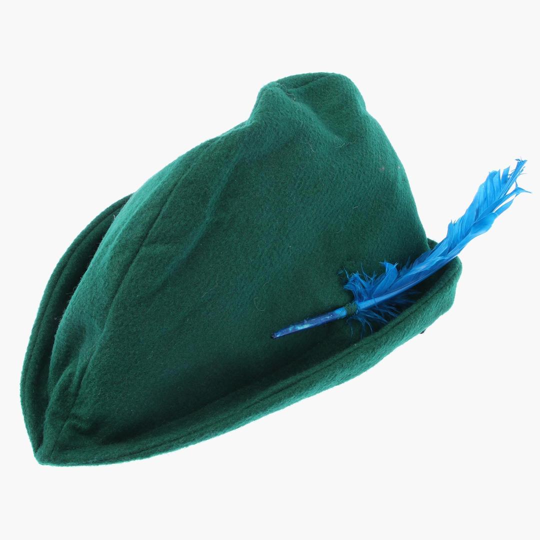 폴리 헌팅캡 모자 공용 FREE