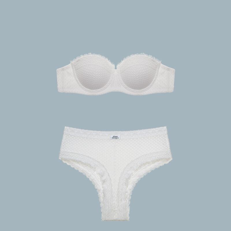 [SET] Misty morning highwaist set-ivory