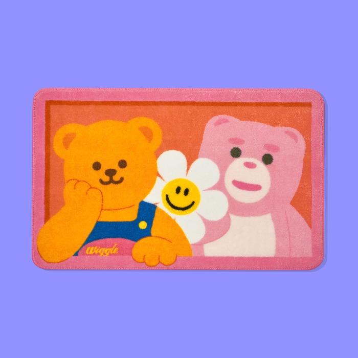 [벨리곰X위글위글] 발매트