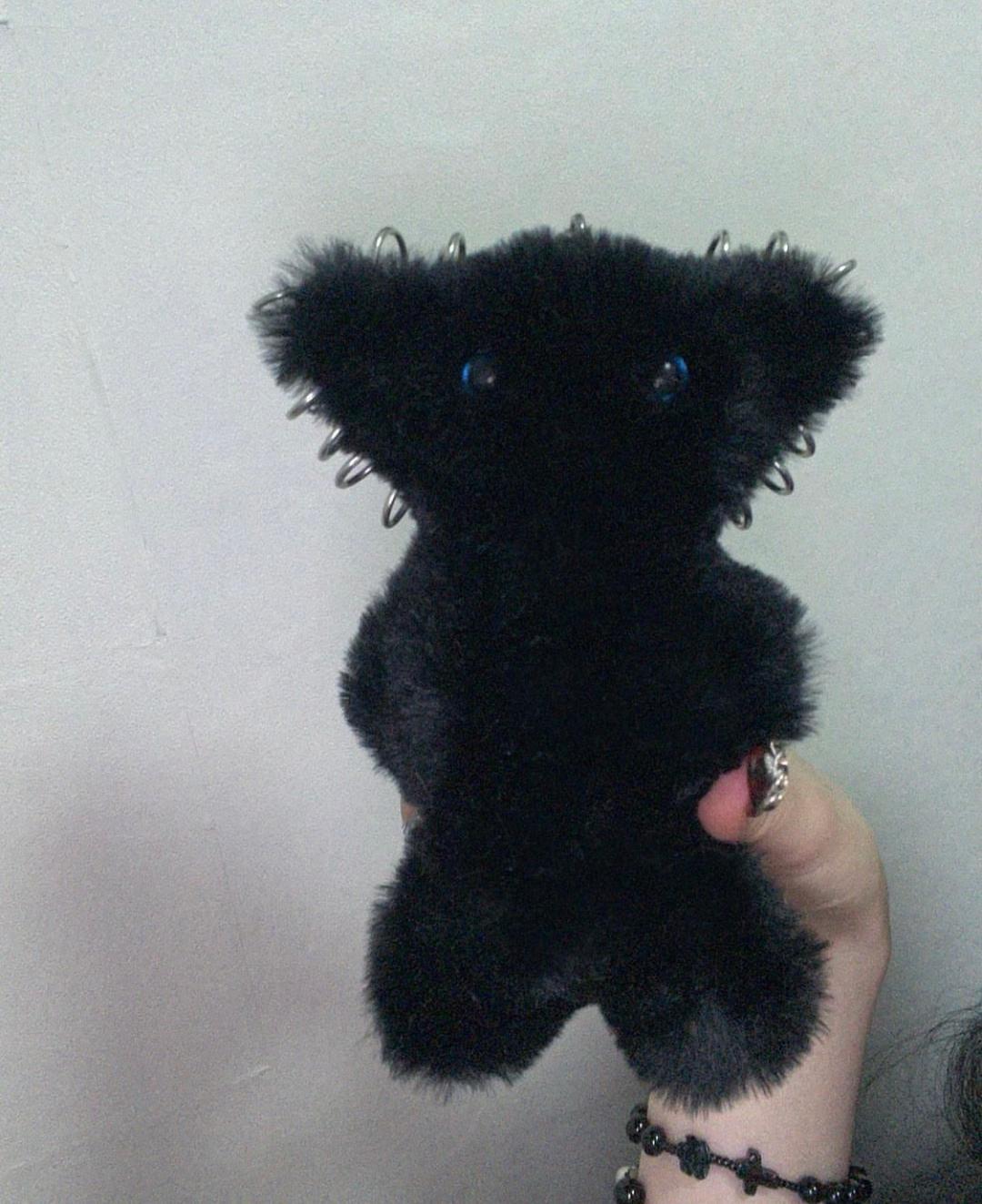 피어싱 괭이 키링