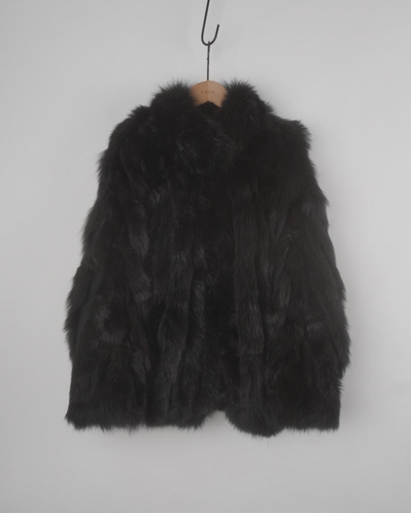 Lambs fur/Leather jacket