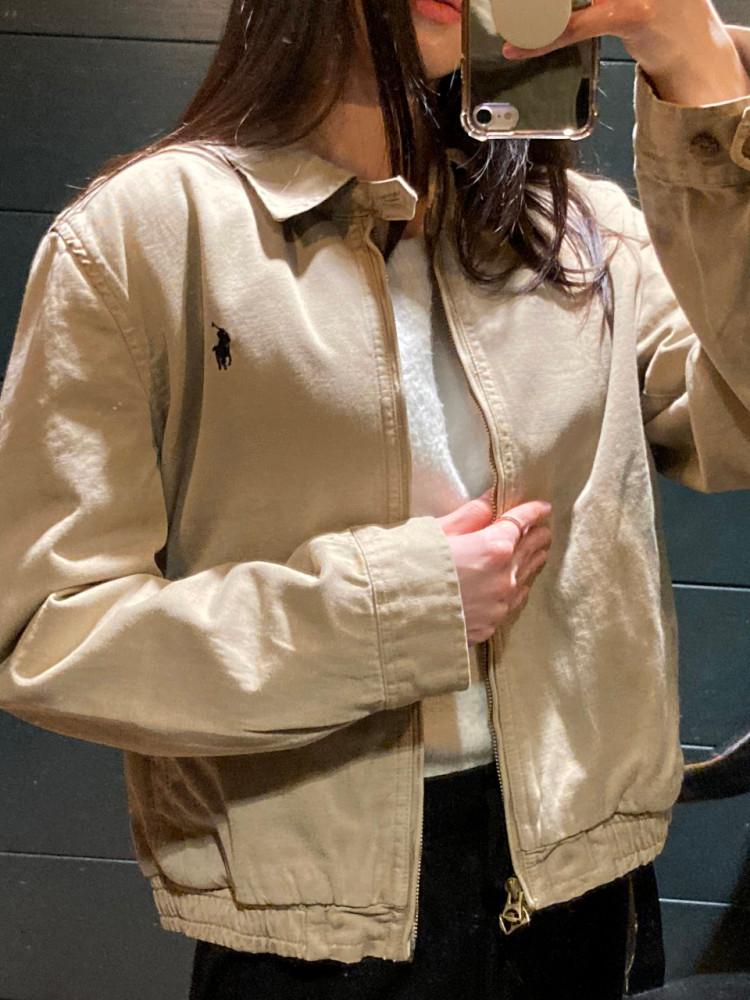 폴로랄프로렌 여성 포니로고 카라 숏재킷 (3컬러)