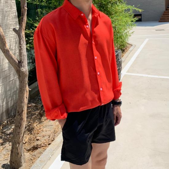 루엔 린넨 셔츠