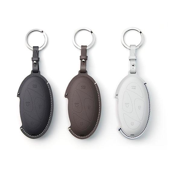 아이오닉 6 스마트키 가죽 케이스