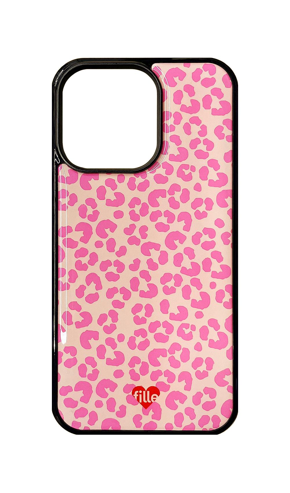 에폭시 Flower iPhone Case - Hot Pink