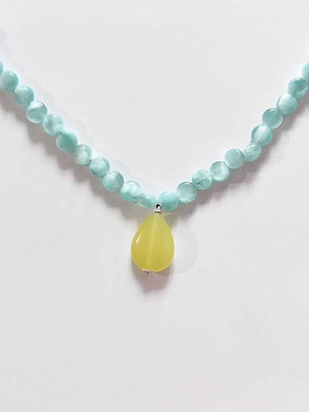 LEMON DROP NECKLACE