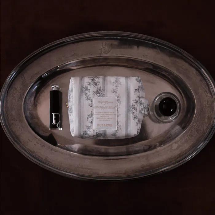 드브르베 브리즈 드 자르뎅 스퀘어 방수 파우치(5col)