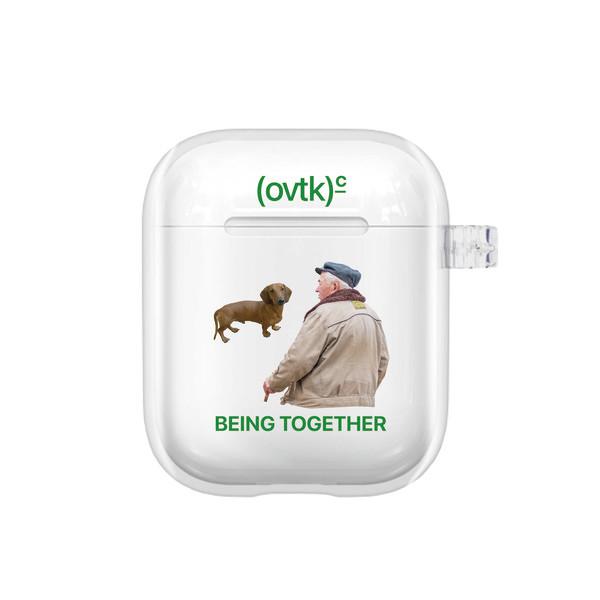 Together Airpod case (clearhard)