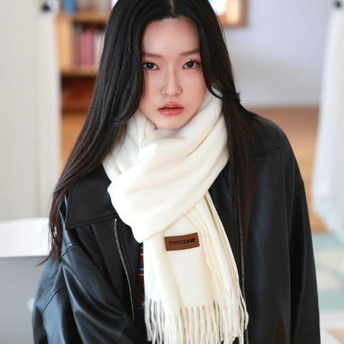 트윌로우 목도리 남녀공용 커플 머플러 선물포장