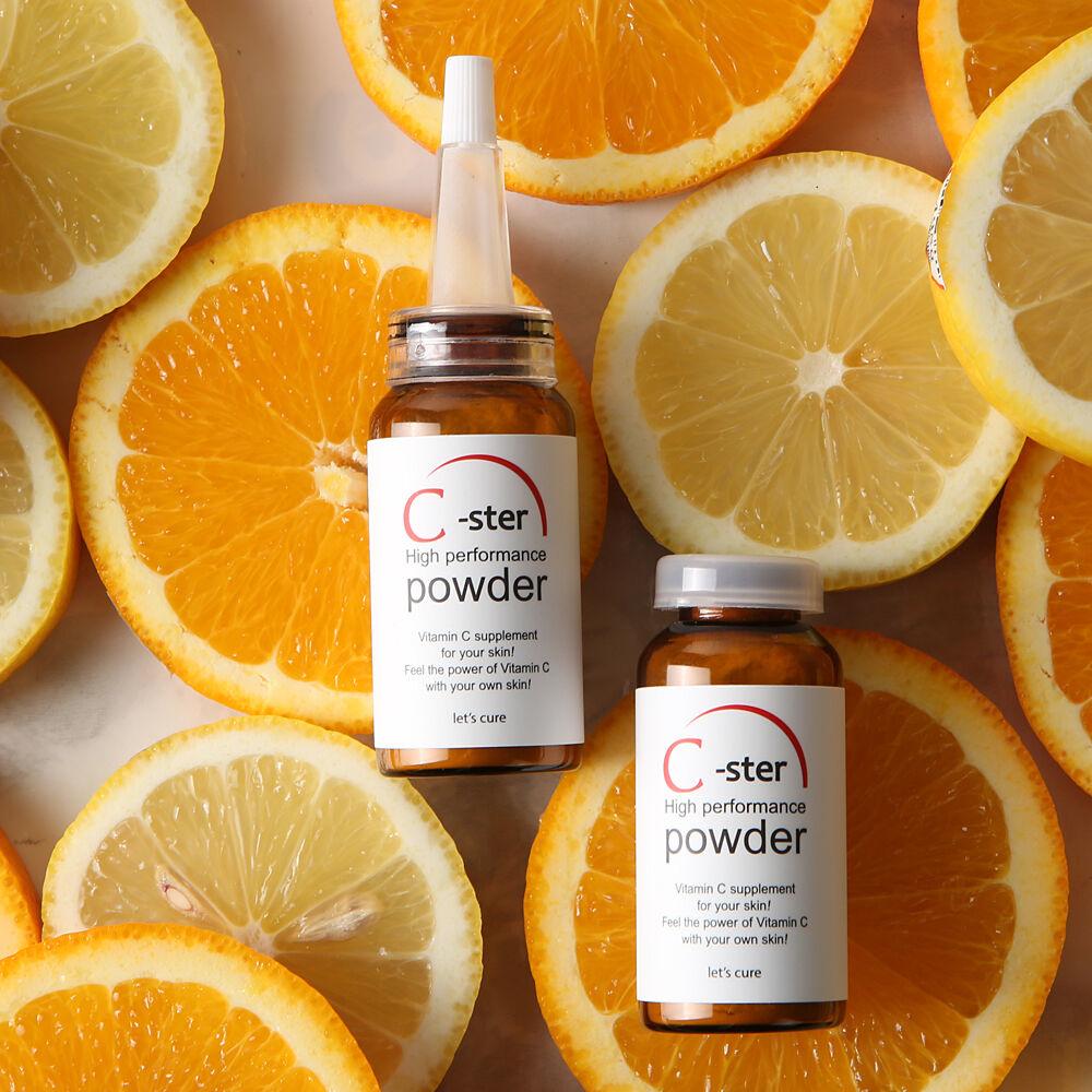 씨스터 하이 퍼포먼스 순수 비타민C 100% 파우더 15g