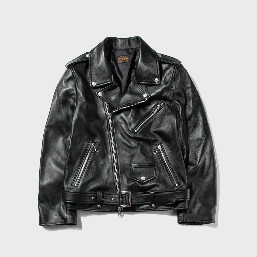 [램스킨] 클래식 라이더 자켓_002