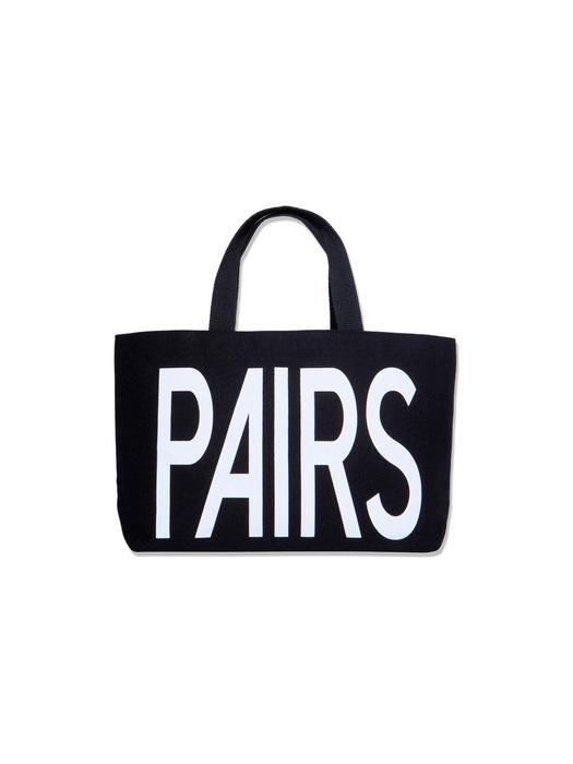 PAIRS MINI TOTE BAG BLACK