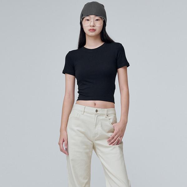 9134 REGULAR BOOTSCUT DENIM PANTS (CREAM)