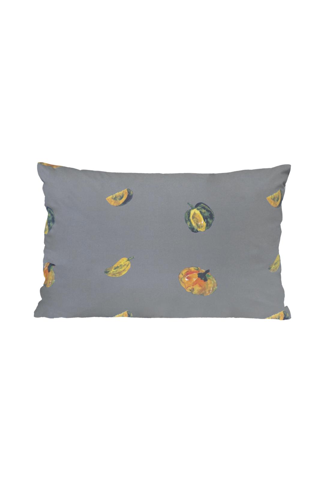 pumpkin gray 베개커버