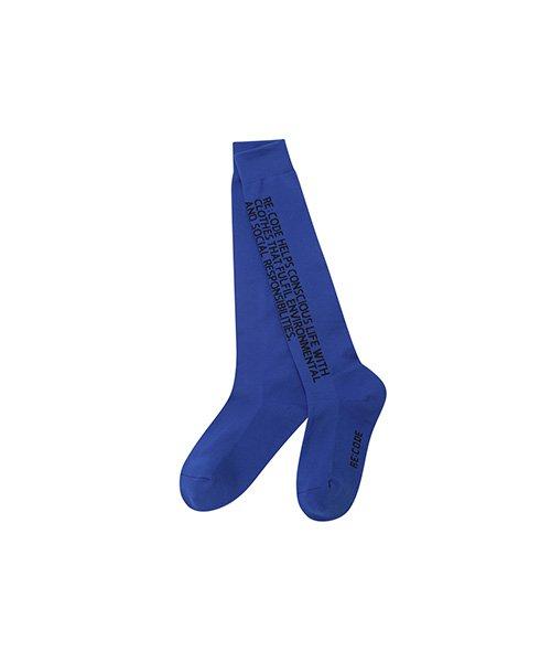 Slogan Logo Socks_RYAAM23814BUX