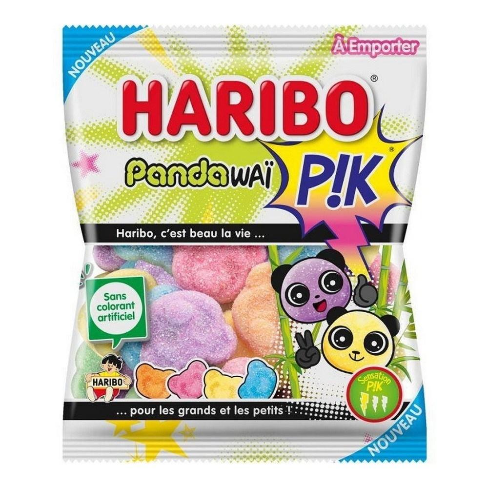하리보젤리 사우어 판다 와이 100g, 100g, 1개