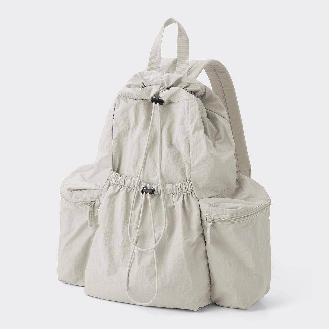 ソフトナイロンドローストリングバックパック