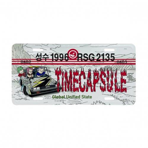 TIMECAPSULE 2023 Number plate 2135