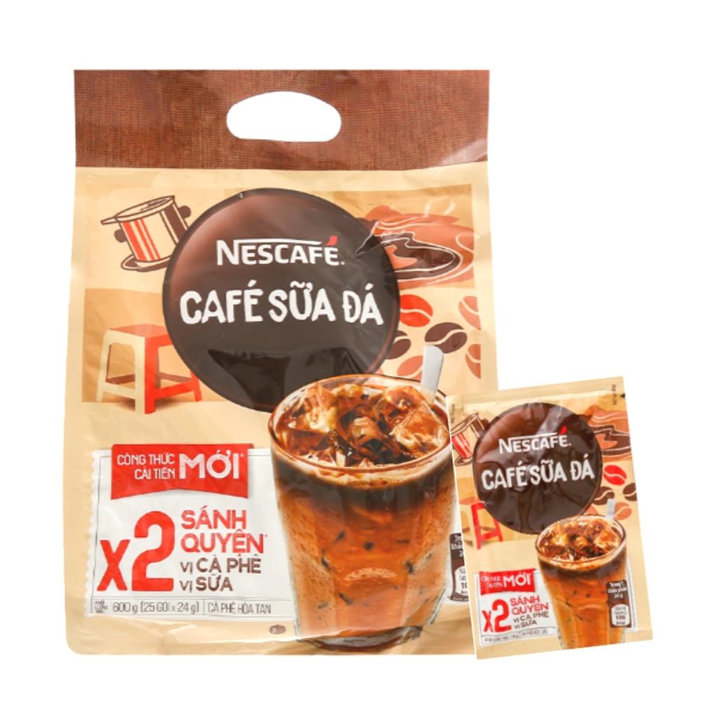 베트남 NESCAFE cafe SUA DA 네스카페 쓰어다 연유커피 600g