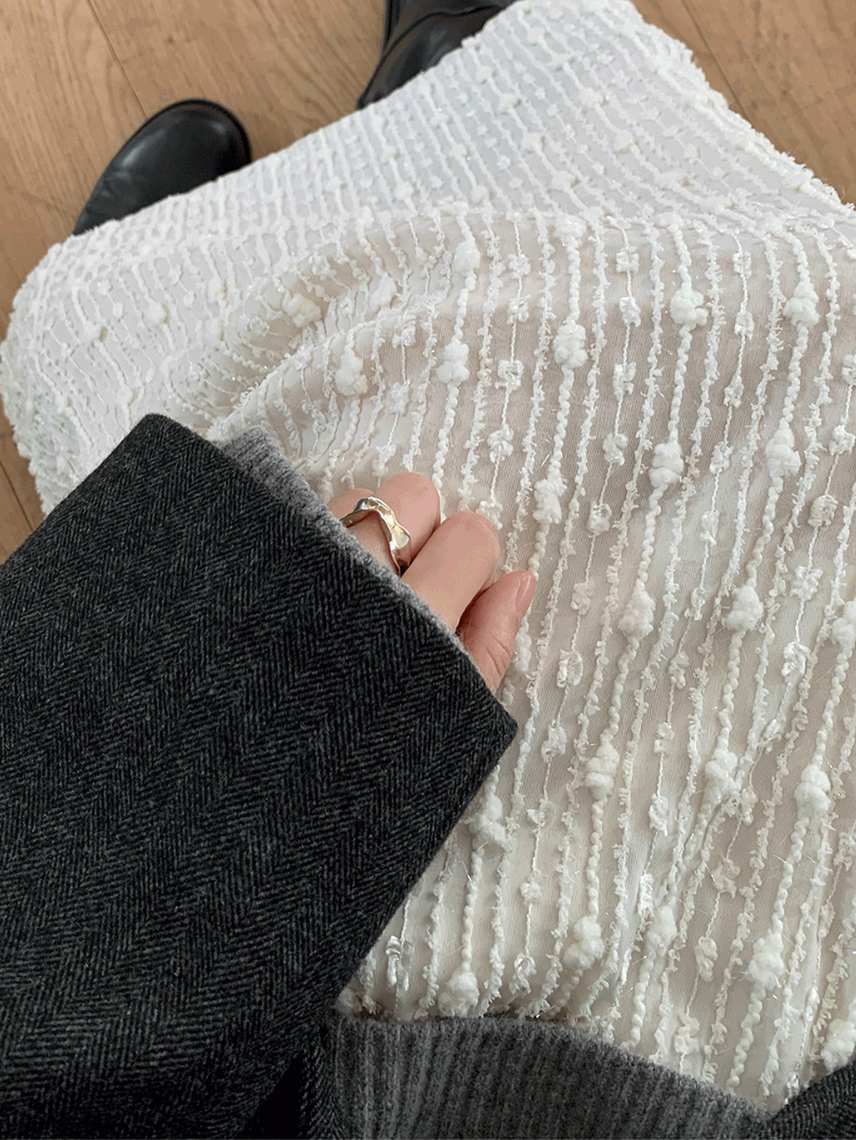 gorgeous long skirt (2color) 기모안감,주문폭주!