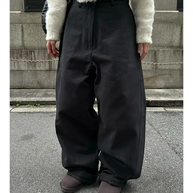 [PICK!] 코튼 비조 와이드 팬츠 (2color)