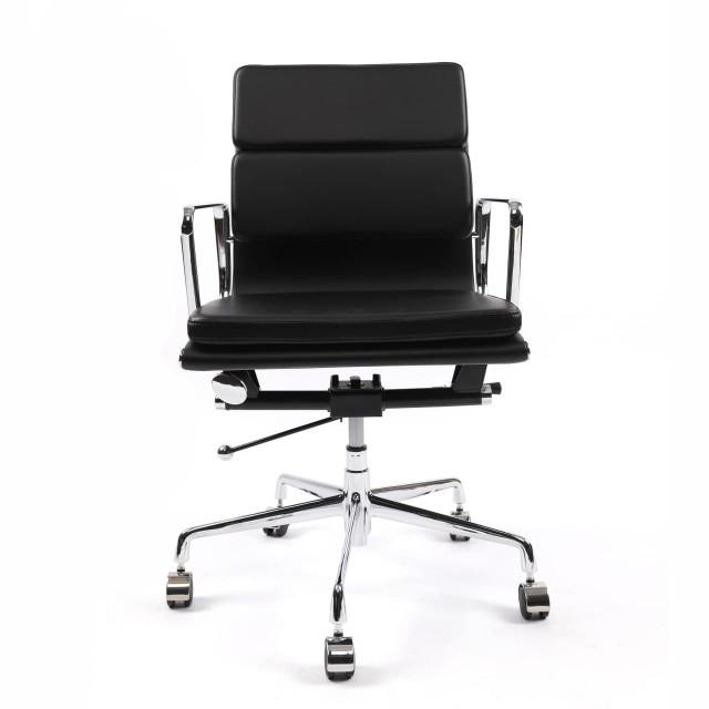 임스 체어 디자인 오피스 디자이너 사무용 회의실 인테리어 알루미늄 가죽 명품 호텔 의자