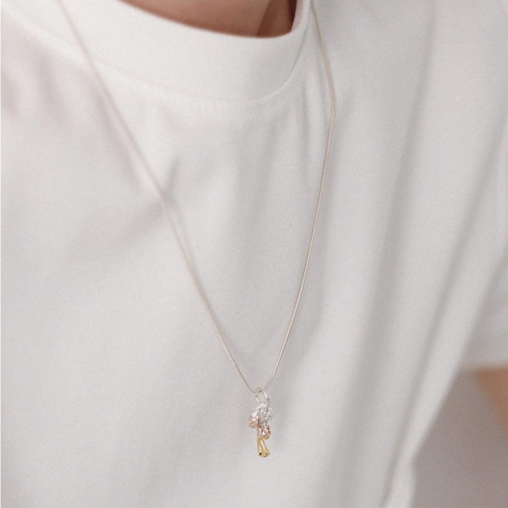 From the Plant Necklace_ Triple