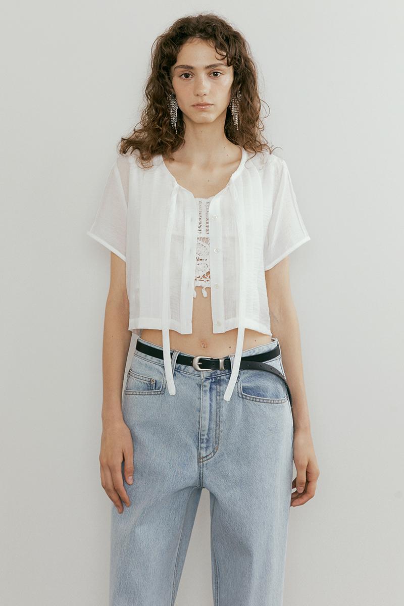 Renault blouse Ivory