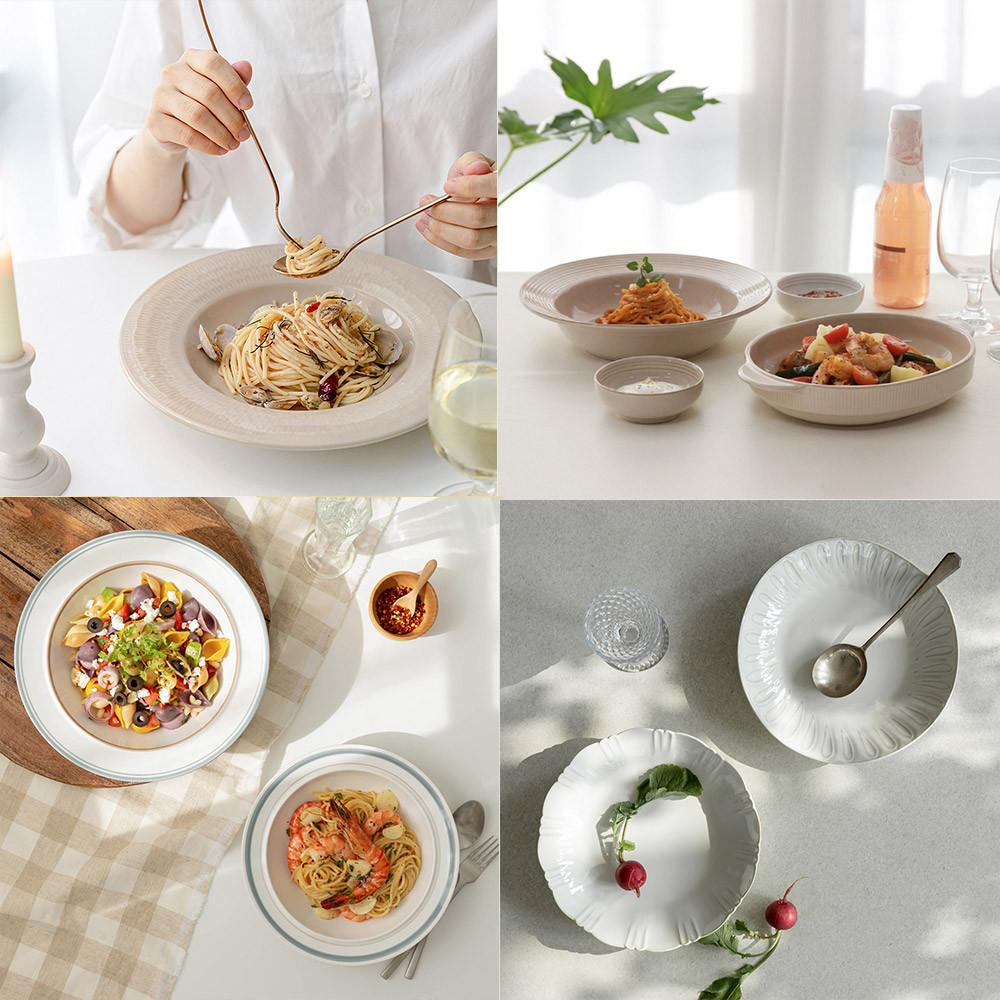 쓰임 다용도 라피네 파스타볼  9종 모음 파스타접시 파스타볼 샐러드볼