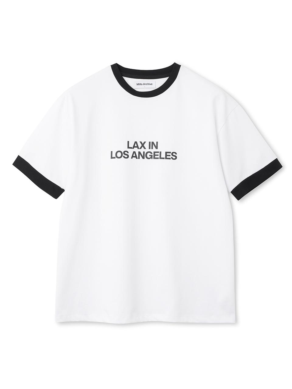 L.A Ringer T-Shirts [White]