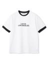 L.A Ringer T-Shirts [White]