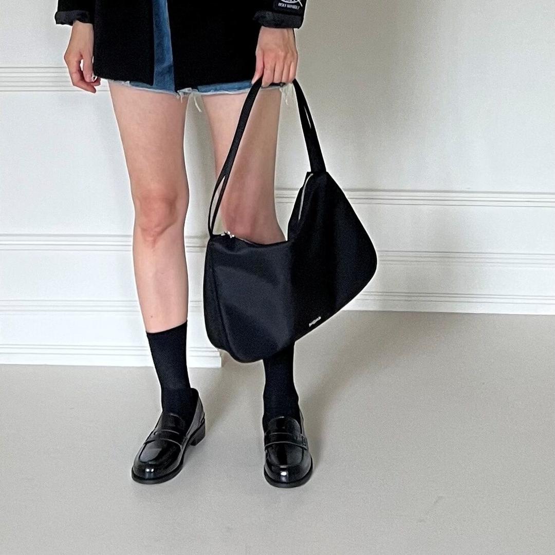 PULUCK FABRIC REGEN BAG BLACK