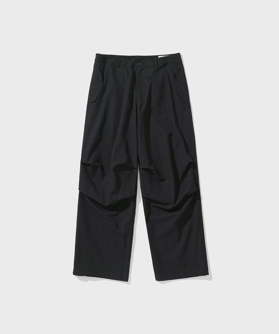 SHIRTERㅣBILL FIELD LINEN PANTS-BLACK