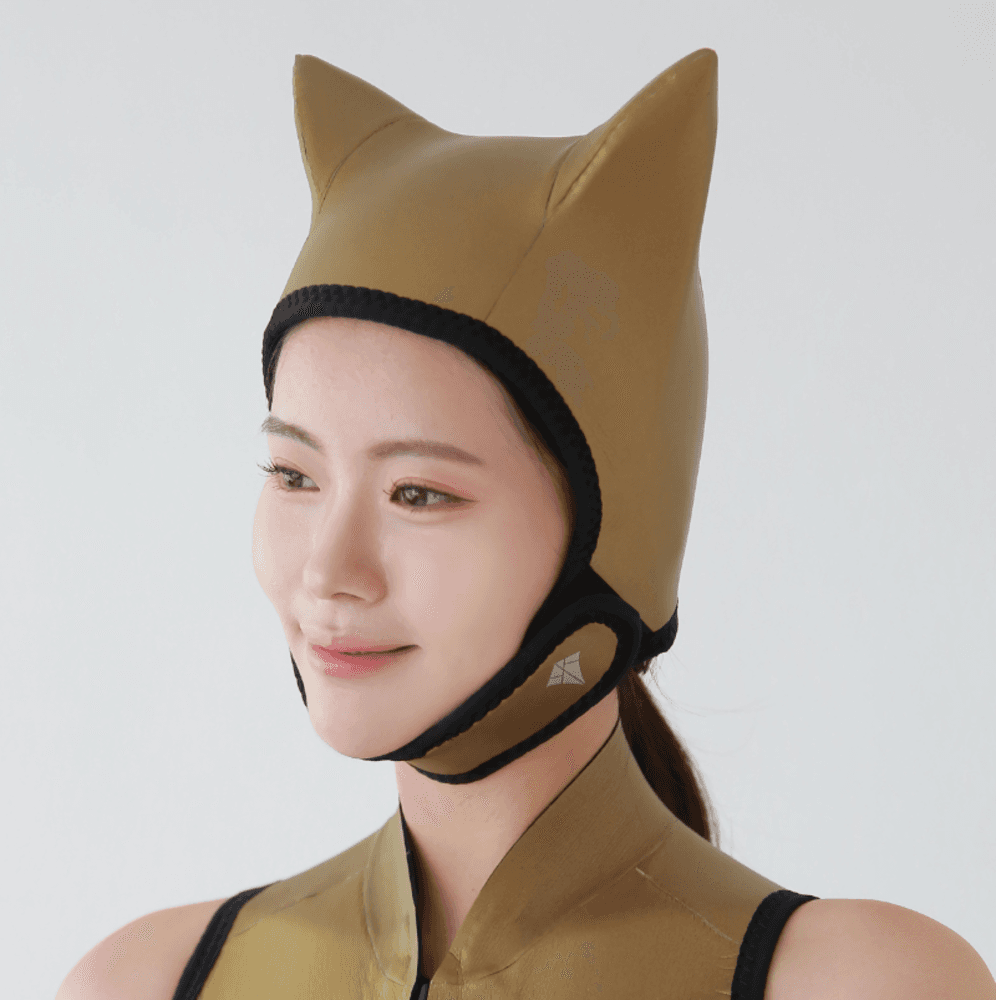 더블케이 고양이귀 다이빙 후드(주문제작)