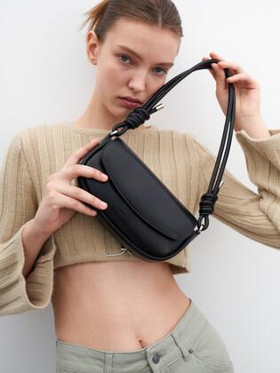 [단독] KNOTTED FLAP BAG_4COLORS