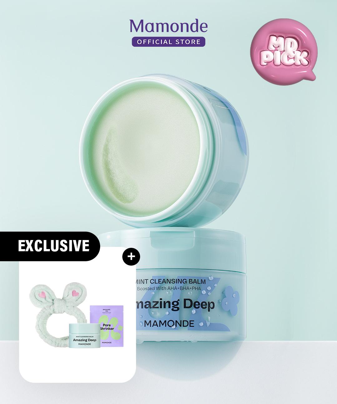 [단독증정] 마몽드 어메이징 딥 민트 클렌징밤 90ml