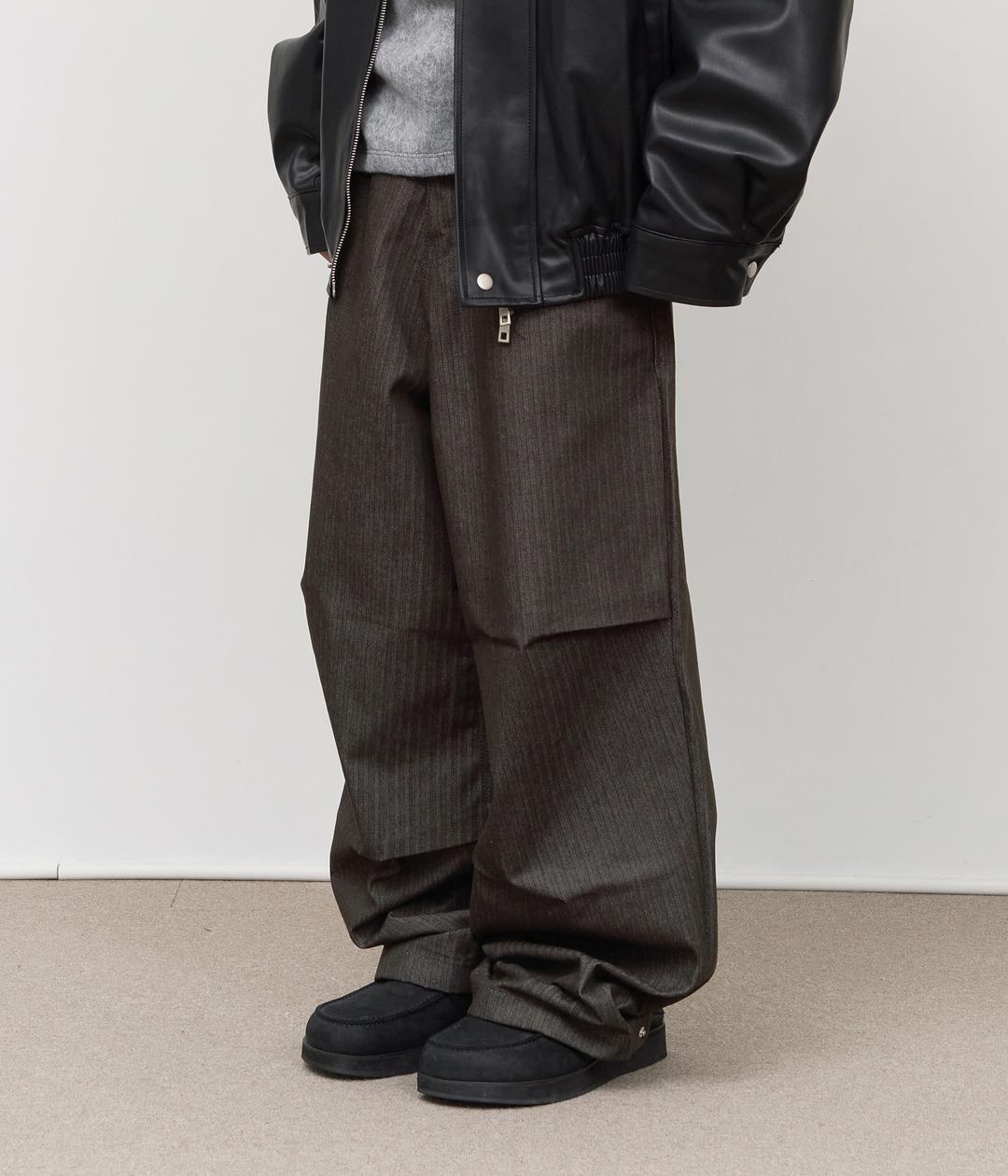 Kel Herringbone Pants (3color)