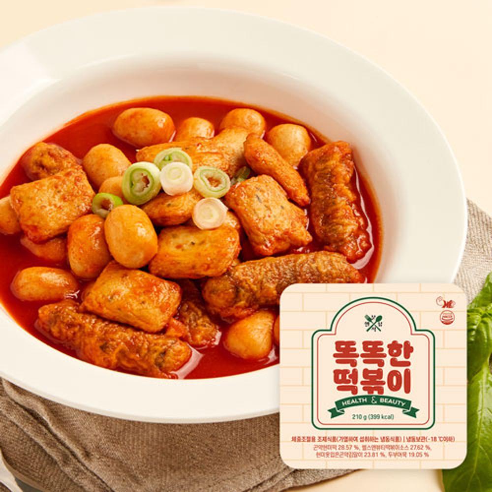 [헬스앤뷰티] 똑똑한 떡볶이 210g 1팩 [원산지:상세설명에 표시]