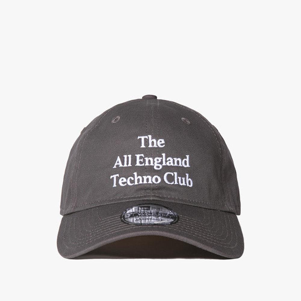 All England Techno Club Cap - Grey